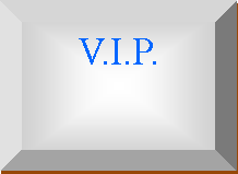 Багетная рамка: V.I.P.